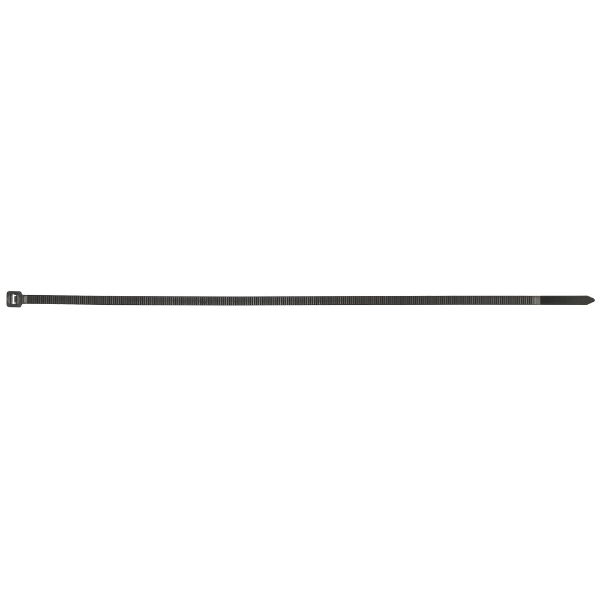 Value Cable Tie 200mm X 4.8mm Black - Pack 100