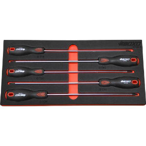 5 Piece XL Torx Screwdriver Set