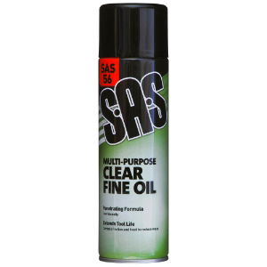 Clear Fine Oil 500ml Aerosols