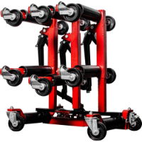 Mechanical Wheel Skates (x4) & Storage Rack Kit