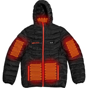 Heated Puffer Jacket (Size Options)