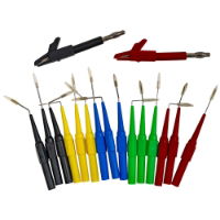 Universal Back Probe & Alligator Clip Set - 17 Piece