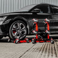 Mechanical Wheel Skates (x4) & Storage Rack Kit