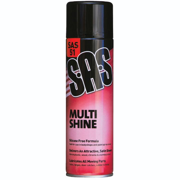 Multi Shine Spray 500ml Aerosols