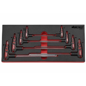 Hex T-Handle Set - 8 Piece