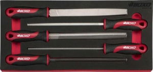 5 Piece File Set