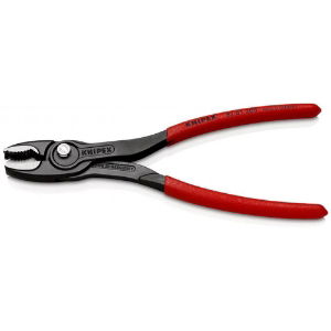 Knipex TwinGrip Slip Joint Pliers Black Atramentized - 200mm