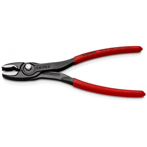 Knipex TwinGrip Slip Joint Pliers Black Atramentized - 200mm