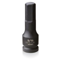 Male Hex Driver 1/2 Drive 1/4 AF