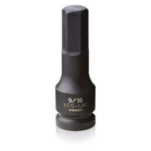 Male Hex Driver 1/2 Drive 1/4 AF