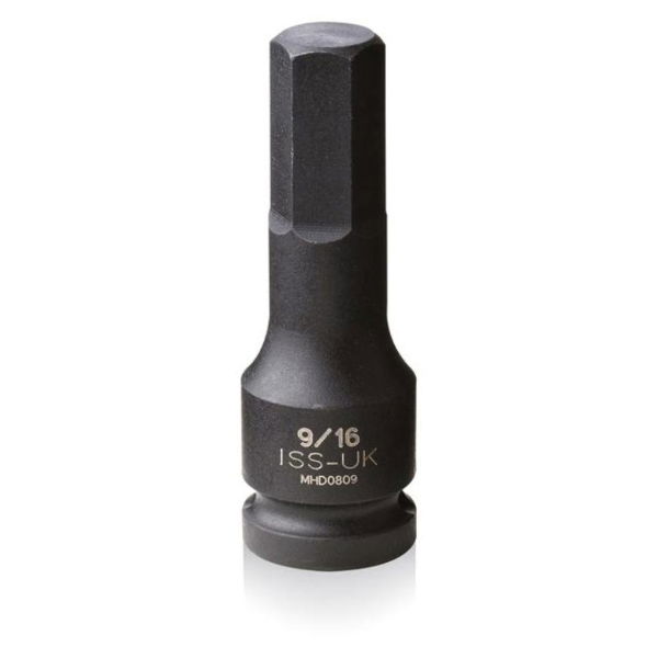 Male Hex Driver 1/2 Drive 1/4 AF
