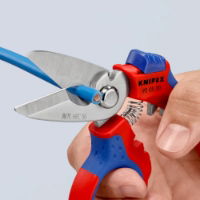 Knipex Angled Electricians Scissors