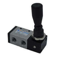 Manual Solenoid Valve For 4 Post Lift Locks