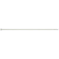 370mm x 4.8mm Quality White Cable Tie - 100 Pack