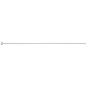 370mm x 4.8mm Quality White Cable Tie - 100 Pack