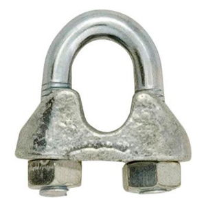 Wire Rope Grips - 10 Pack