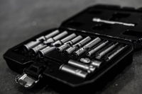 6pc 3/8" & 1/2" Slotted Sensor Socket Set
