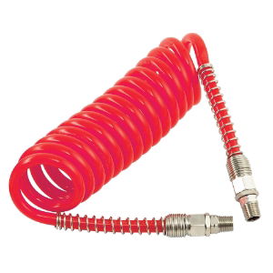 Polyurethane Coiled Air Hose Assembly