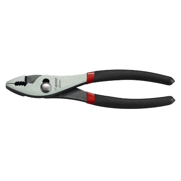 8" Vinyl Coated Slip Joint Pliers