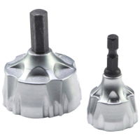 Hex Shank External Deburring Chamfer Burr Tool Set