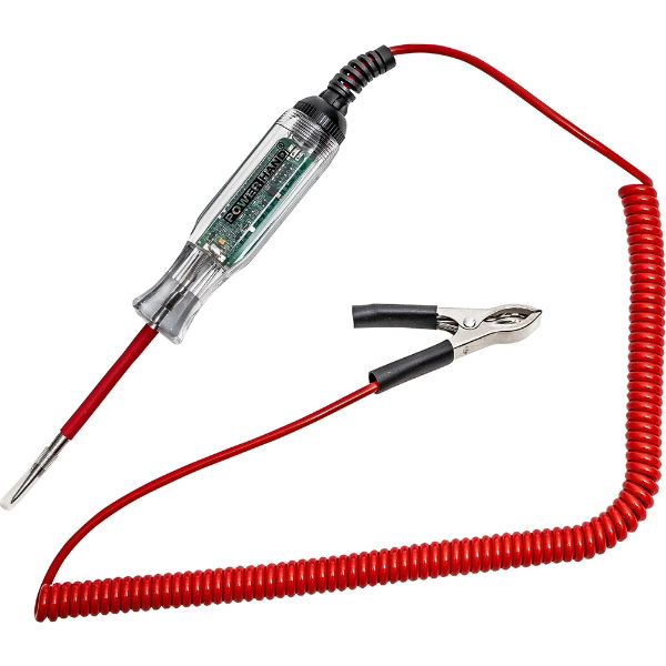 3-48V LCD circuit tester