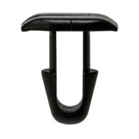 Black Weatherstrip Clip suitable for Toyota
