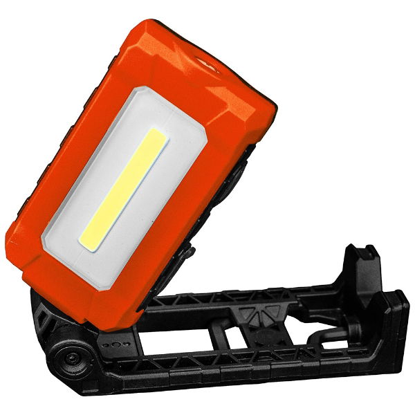 600 Lumen Rechargeable Pocket Torch - Orange