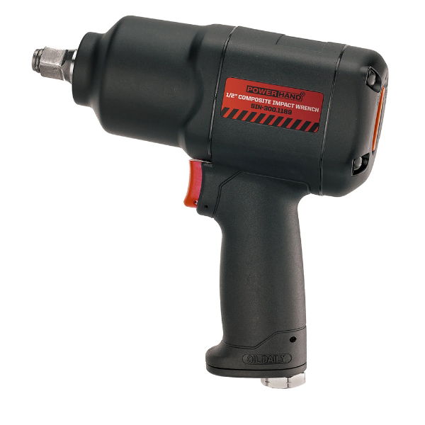 1/2" Composite Air Impact Wrench - 1492Nm