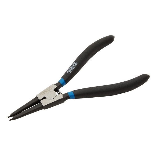 180mm Straight Tip External Circlip Pliers