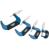 Metric External Micrometer Set - 4 Piece