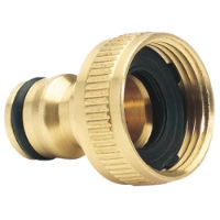 3/4" Brass Garden Hose Tap Connector