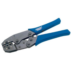 Ratchet Action Terminal Crimping Tool - Expert 220 mm