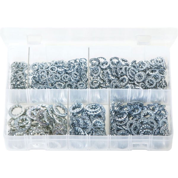 Serrated Lock Washers - Internal - Pack 800