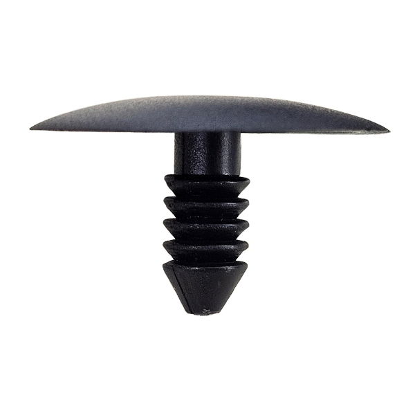 Black Bonnet Insulation Retainer suitable for Ford, Opel & VW - Pack 10