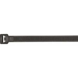 710mm x 9.0mm Quality Black Cable Tie - 100 Pack