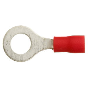 Red Insulated Terminals - Rings