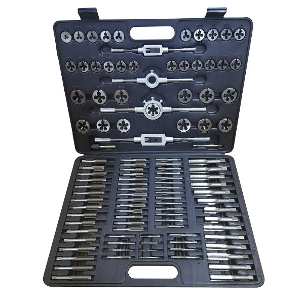 110Pc Tap & Die Set Metric M2-M20