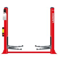 Launch 2 Post 3.5T Vehicle Lift - Manual Release Locks - Eco (1PH/3PH)