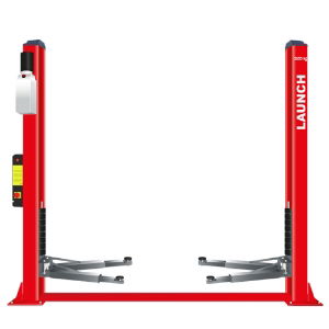 Launch 2 Post 3.5T Vehicle Lift - Manual Release Locks - Eco (1PH/3PH)