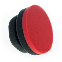 100mm Red & Black Handle Applicator Pad - Plain