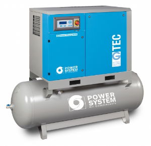 GTEC 500L 15Kw 10 Bar Compressor