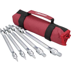 Double Ended Flex Wrench Set Hex - 5 Piece