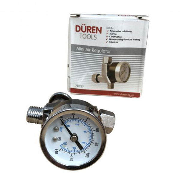 Duran Air Regulator c/w Gauge 1/4\"bsp Thread