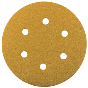 Hook & Loop Gold Sanding Disc