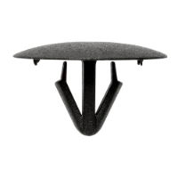 Black Bonnet Clips