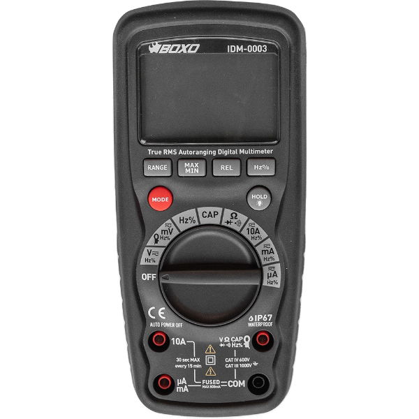 Digital Multimeter CAT III 1000v & CAT IV 600v