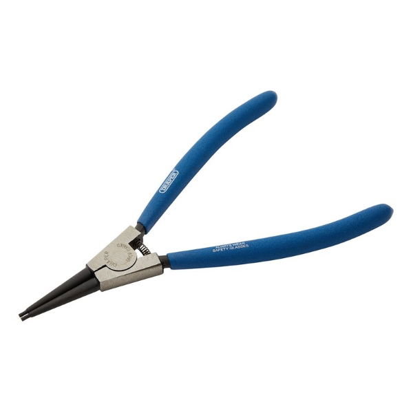 210mm Straight Tip External Circlip Pliers