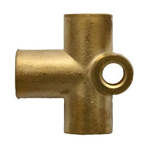 3 Way Brake Tubing Connector - M10 x 1.0mm - PK 3