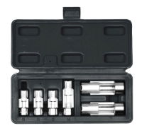 6pc 3/8" & 1/2" Slotted Sensor Socket Set