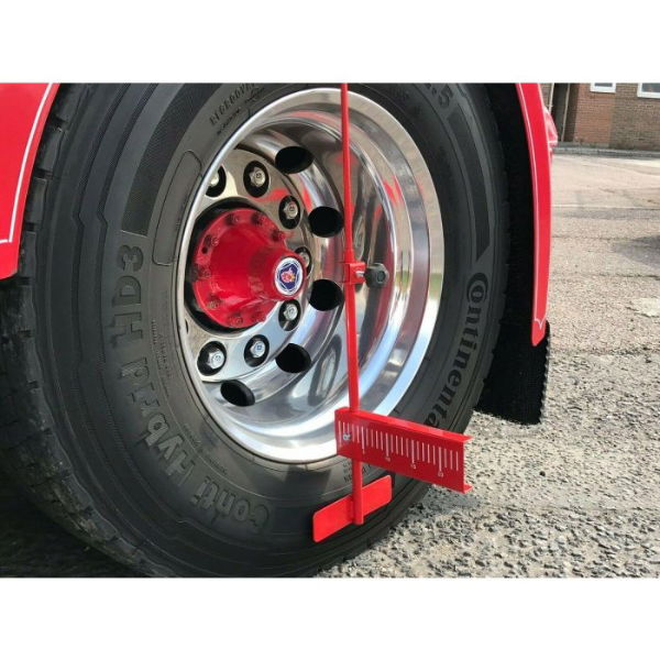 Buffalo Single Steer Laser Wheel Truck Aligner